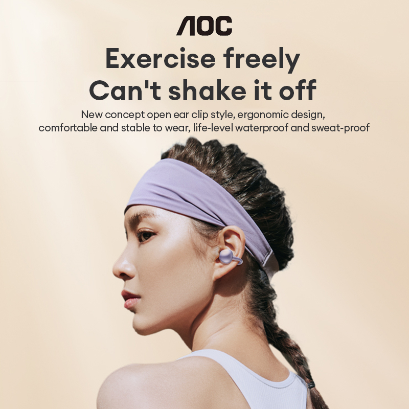سماعات أذن لاسلكية AOC ACD2544 - مراجعة Wired Earphone Mic وسعره