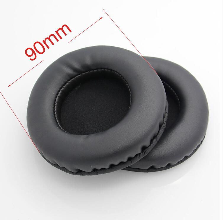 زوج من وسائد الأذن الجلدية مقا - مراجعة Earphone Foam Tip وسعره