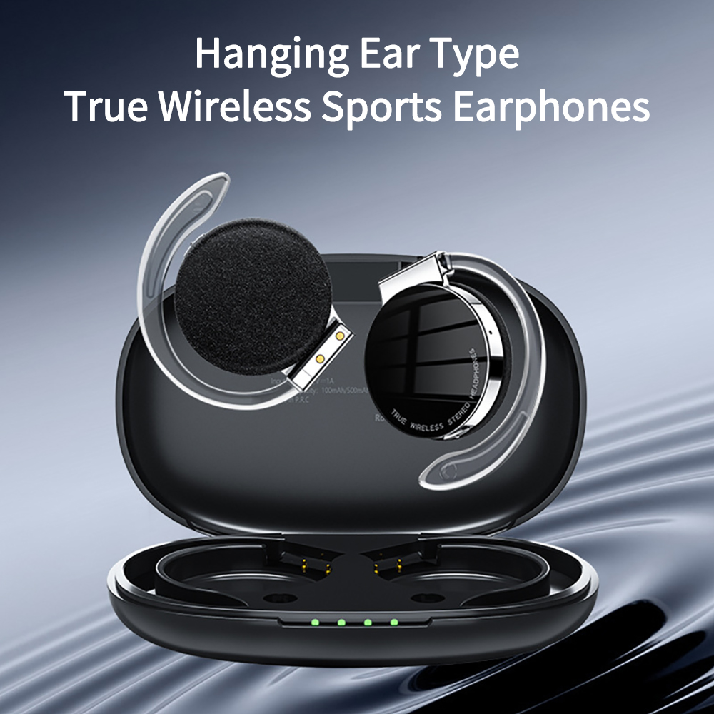 F2 TWS سماعات مع ميكروفونات ال - مراجعة Sports Earphone Hook وسعره