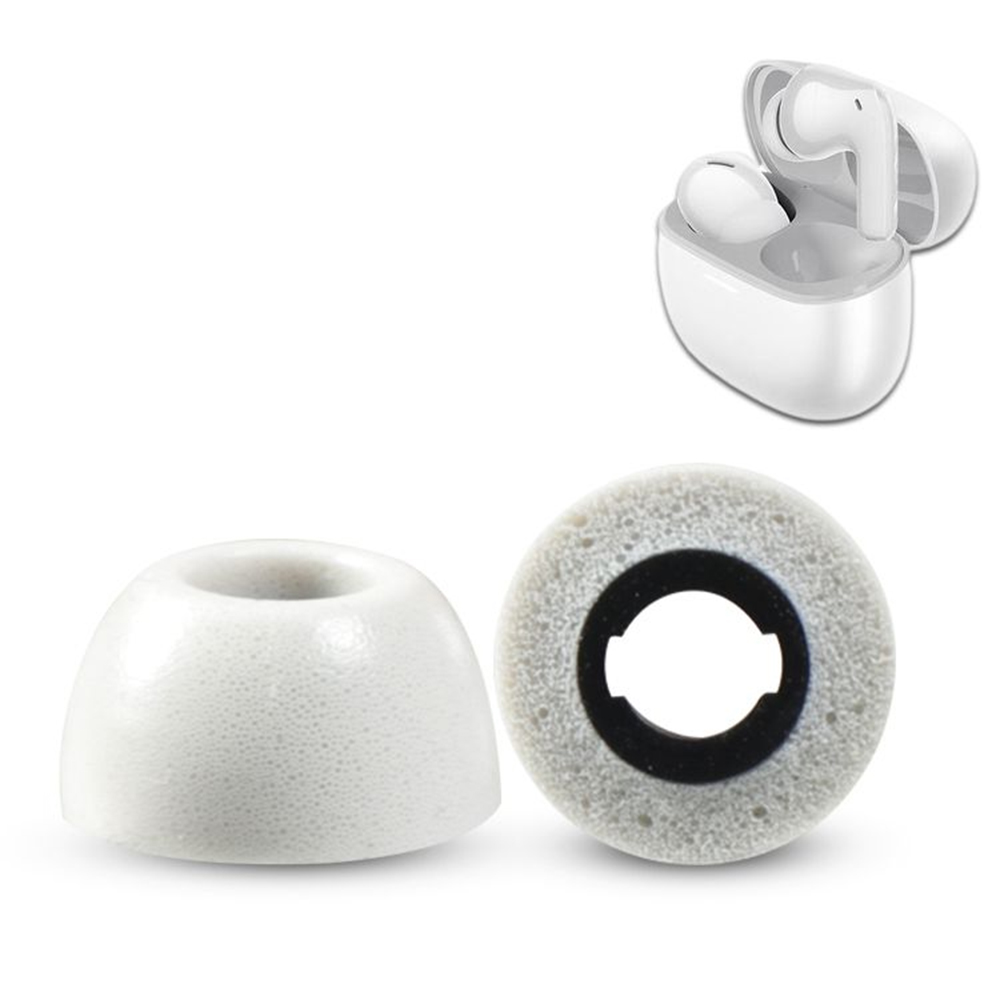 6 قطعة سماعات أذن رغوة نصائح ل - مراجعة Earphone Foam Tip وسعره
