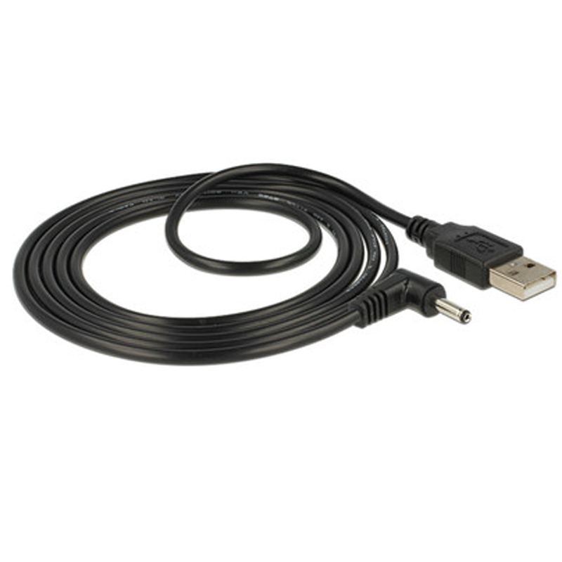أسود الكوع 90 USB ذكر إلى ذكر  - مراجعة Cable Extension 3.5 وسعره