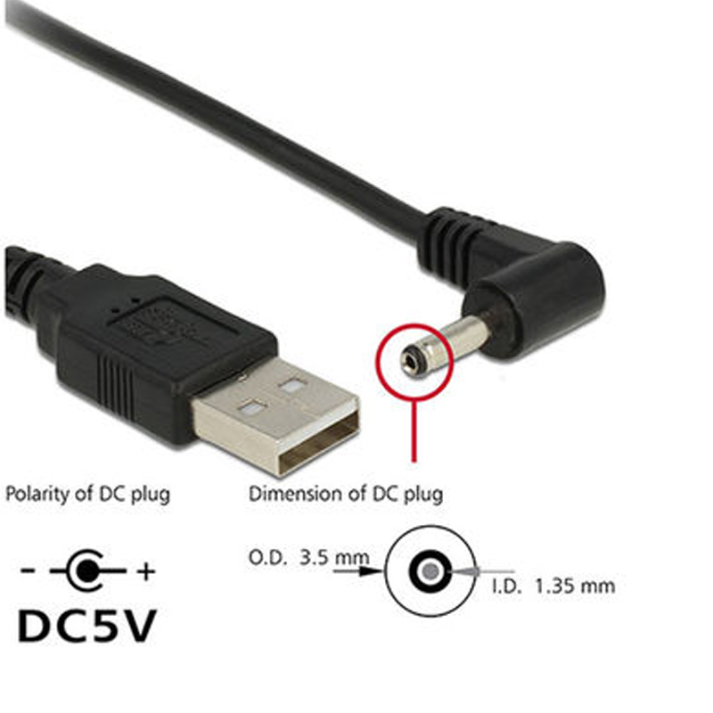 أسود الكوع 90 USB ذكر إلى ذكر  - مراجعة Cable Extension 3.5 وسعره