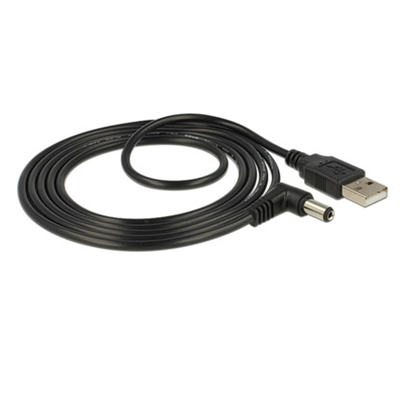 أسود الكوع 90 USB ذكر إلى ذكر  - مراجعة Cable Extension 3.5 وسعره