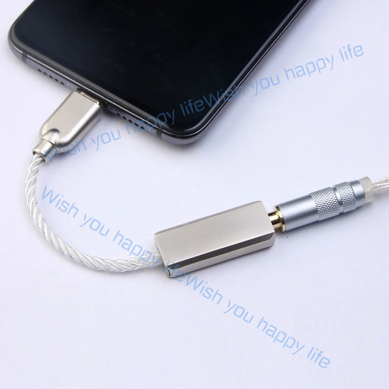 كابل محول من USB-C ذكر إلى 3.5 - مراجعة Usb C Earphone وسعره