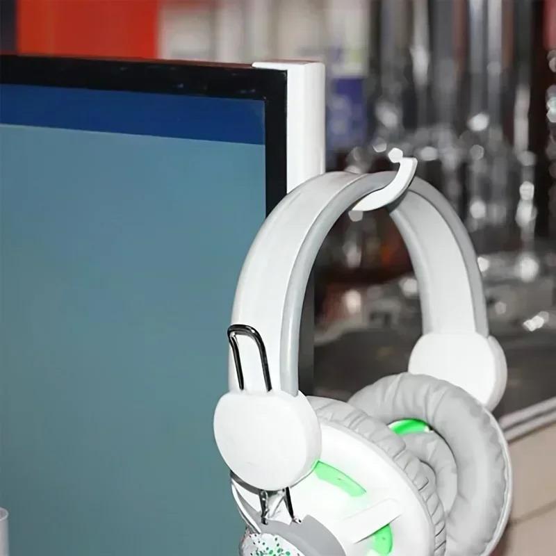 ذاتية اللصق سماعة هوك سماعة شم - مراجعة Headphone Stand Desk وسعره