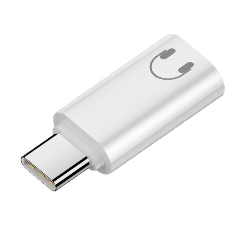 نوع C إلى 8Pin سماعة محول ذكر  - مراجعة Usb C Earphone وسعره