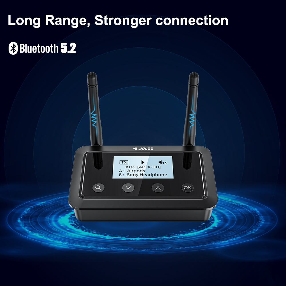 محول بلوتوث 1Mii B03+ للمسرح ا - مراجعة Bluetooth Adapter Receiver وسعره