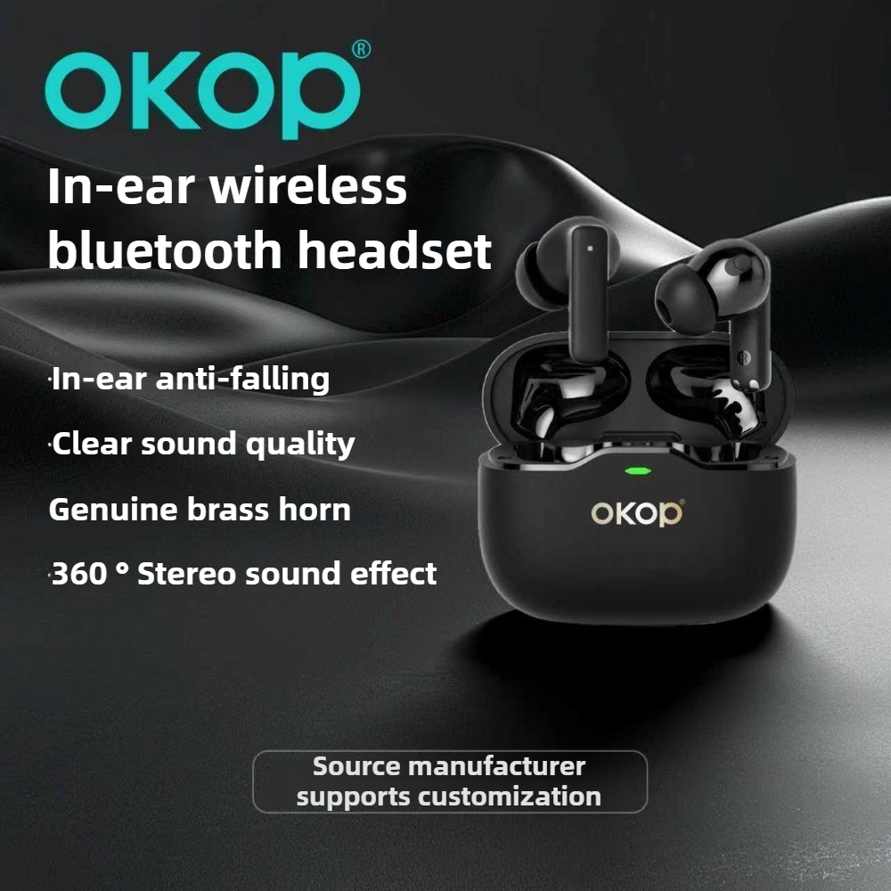 سماعة OKOP AI، سماعة بلوتوث لا - مراجعة Noise Cancelling Headphone وسعره