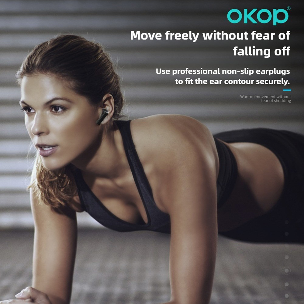 سماعة OKOP AI، سماعة بلوتوث لا - مراجعة Noise Cancelling Headphone وسعره