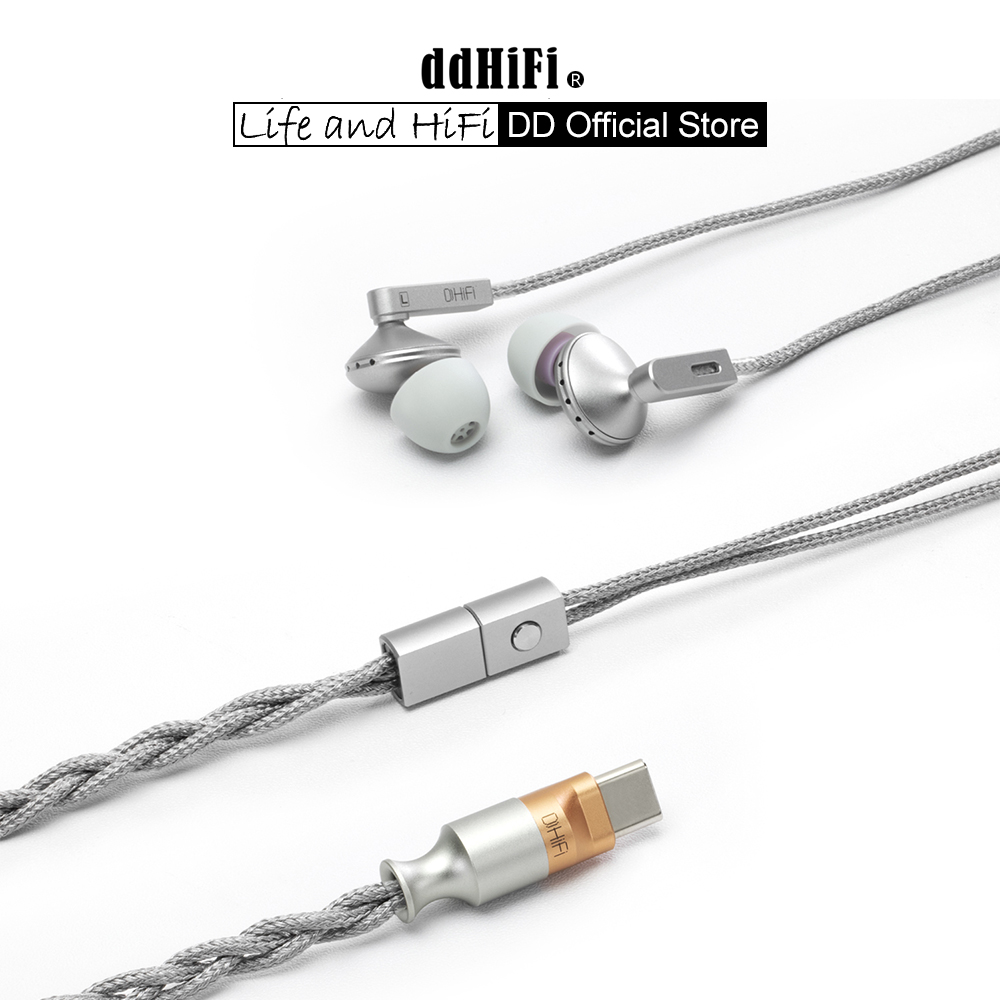 DD ddHiFi E13P (الذاكرة) سماعا - مراجعة Usb C Earphone وسعره