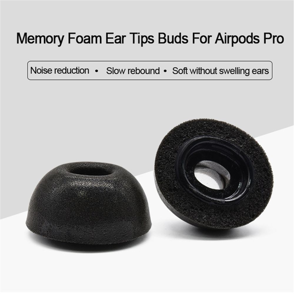 ملحقات سماعات الأذن، وسادات أذ - مراجعة Earphone Foam Tip وسعره