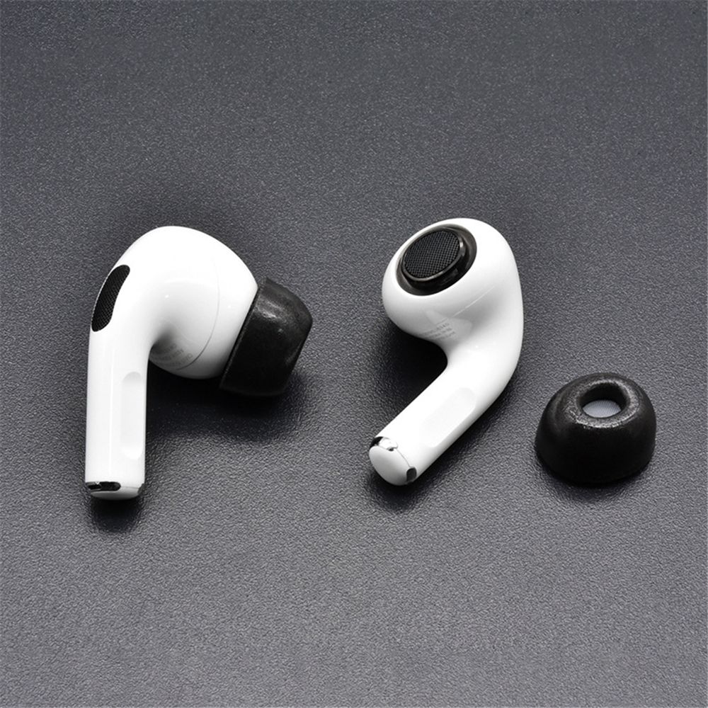 ملحقات سماعات الأذن، وسادات أذ - مراجعة Earphone Foam Tip وسعره