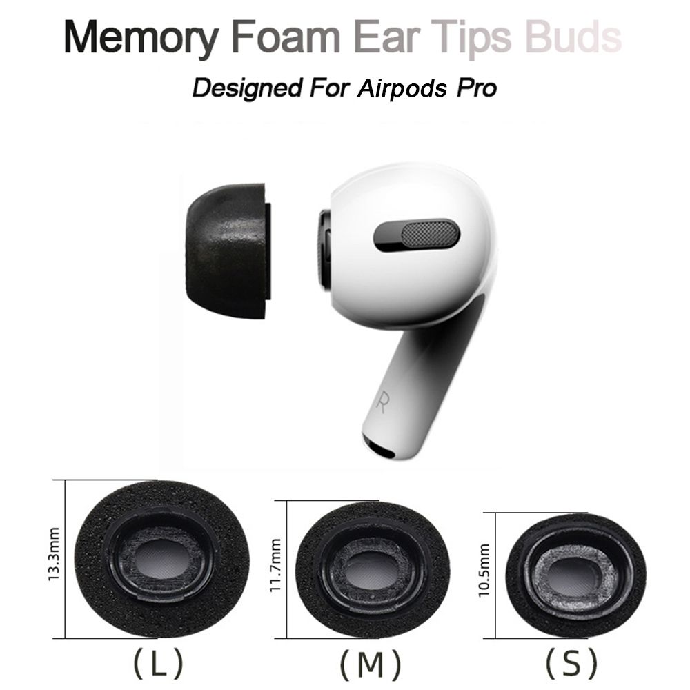 ملحقات سماعات الأذن، وسادات أذ - مراجعة Earphone Foam Tip وسعره