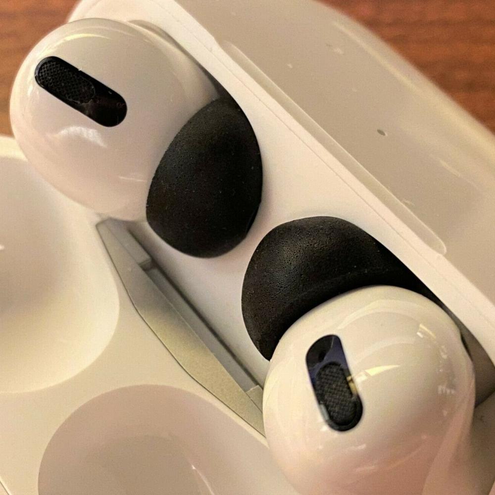 ملحقات سماعات الأذن، وسادات أذ - مراجعة Earphone Foam Tip وسعره