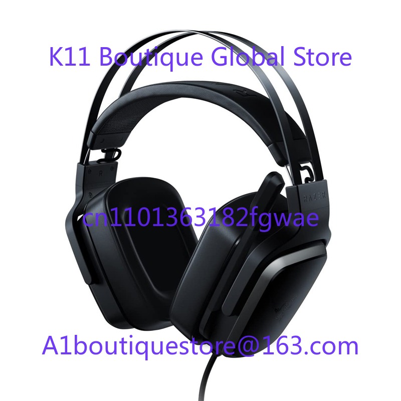 سماعة رأس سلكية Razer Tiamat 7 - مراجعة Gaming Headset Rgb وسعره