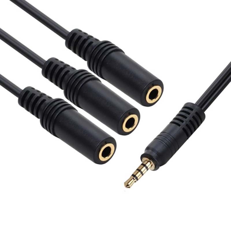 قطعة واحدة: محول تقسيم صوتي مت - مراجعة Earphone Splitter Jack وسعره