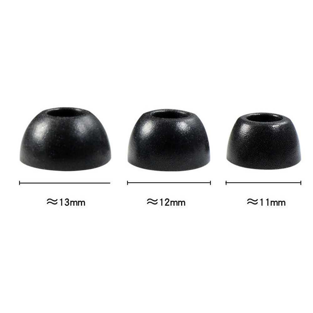 6 قطعة سماعات أذن رغوة نصائح ل - مراجعة Earphone Foam Tip وسعره
