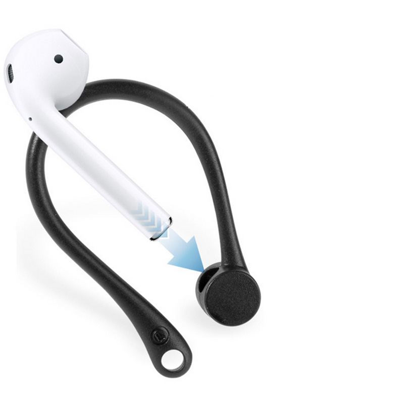 حماية سماعة الأذن سيليكون بلوت - مراجعة Sports Earphone Hook وسعره