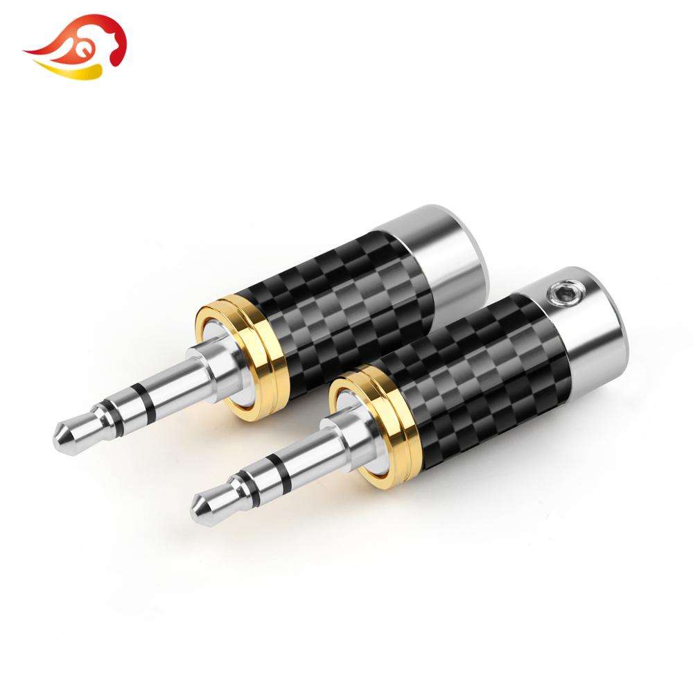 QYFANG 3.5 مللي متر 3 القطب ست - مراجعة Audiophile Headphone Wired وسعره