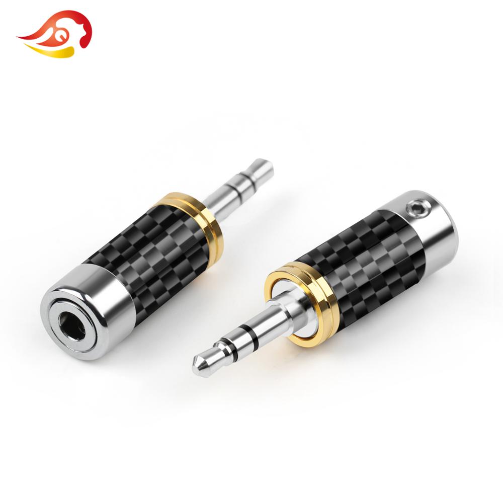 QYFANG 3.5 مللي متر 3 القطب ست - مراجعة Audiophile Headphone Wired وسعره