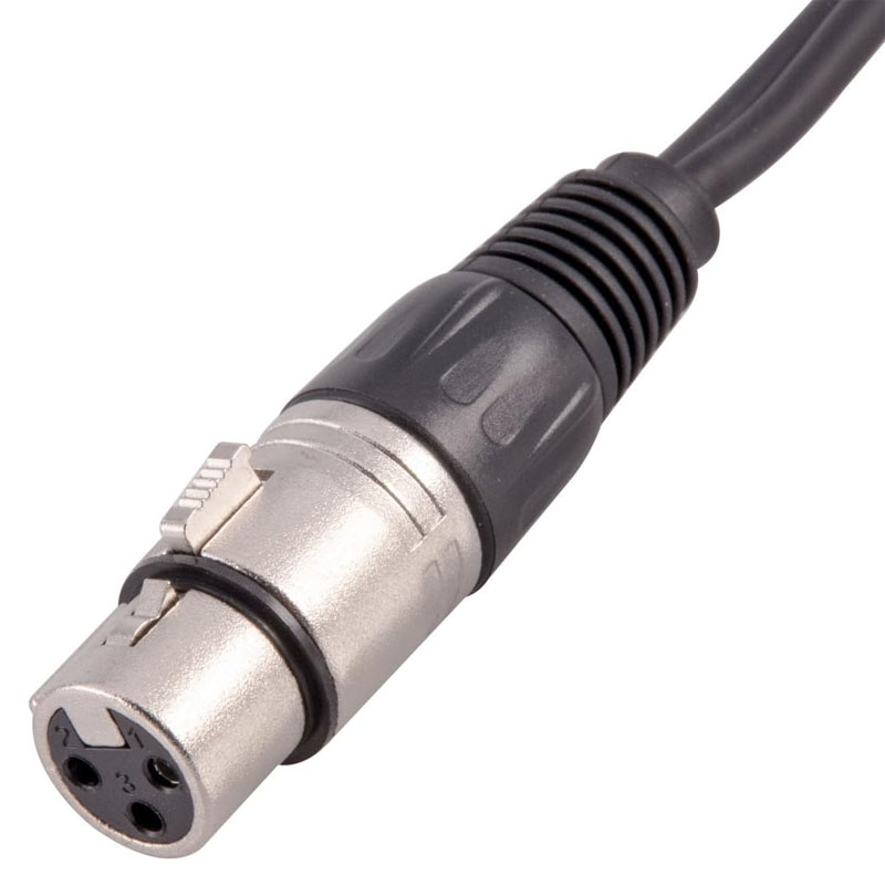 XLR الفاصل كابل 3 دبوس أنثى إل - مراجعة Audio Splitter Y وسعره