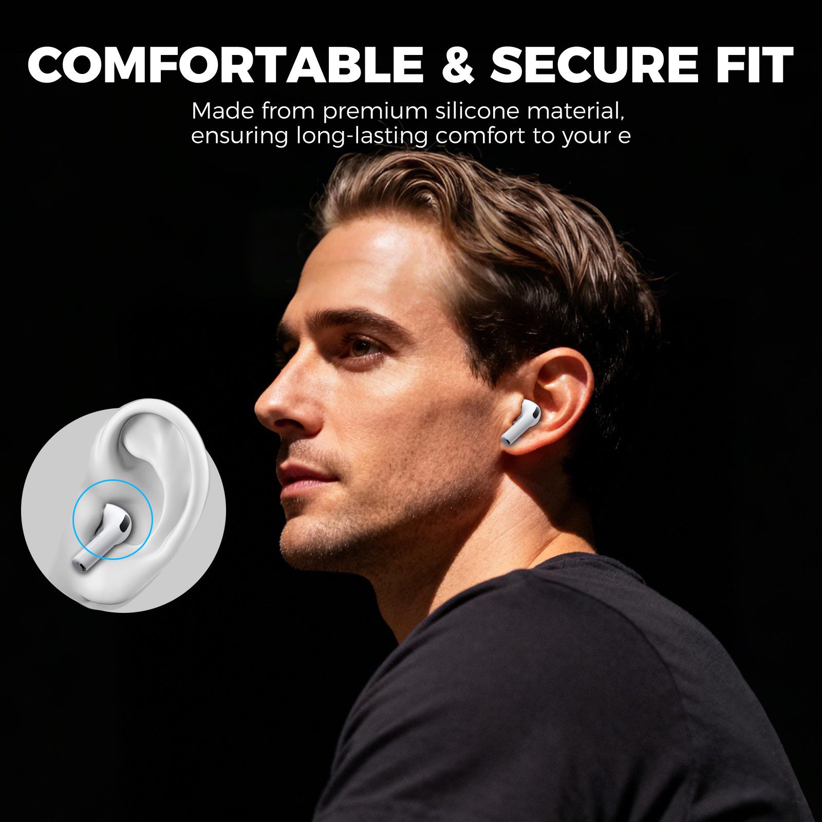 لسماعات AirPods Pro 3، علبة XD - مراجعة Silicone Ear Tip Replacement وسعره