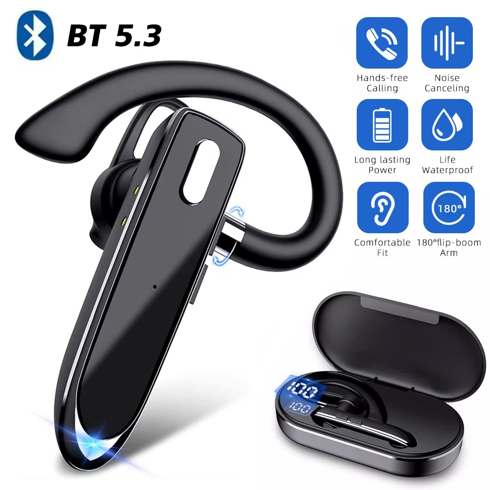 YYK-530-2 سماعة رأس لاسلكية بل - مراجعة Noise Cancelling Headphone وسعره