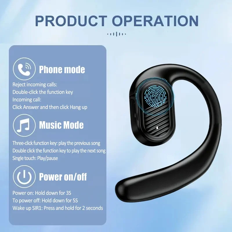 سماعة أذن لاسلكية بتقنية بلوتو - مراجعة Bluetooth Headset On Ear وسعره