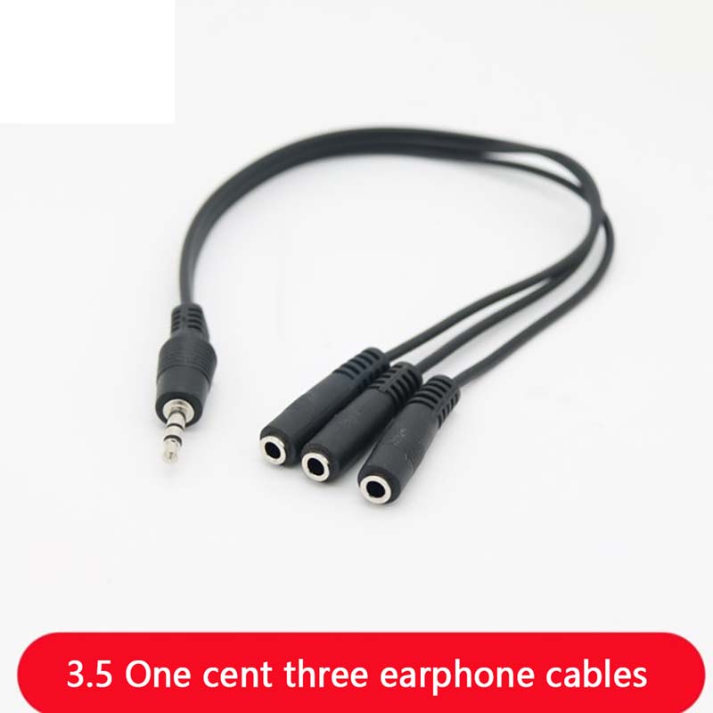 محول صوت متعدد المنافذ 3.5 ملم - مراجعة Earphone Splitter Jack وسعره