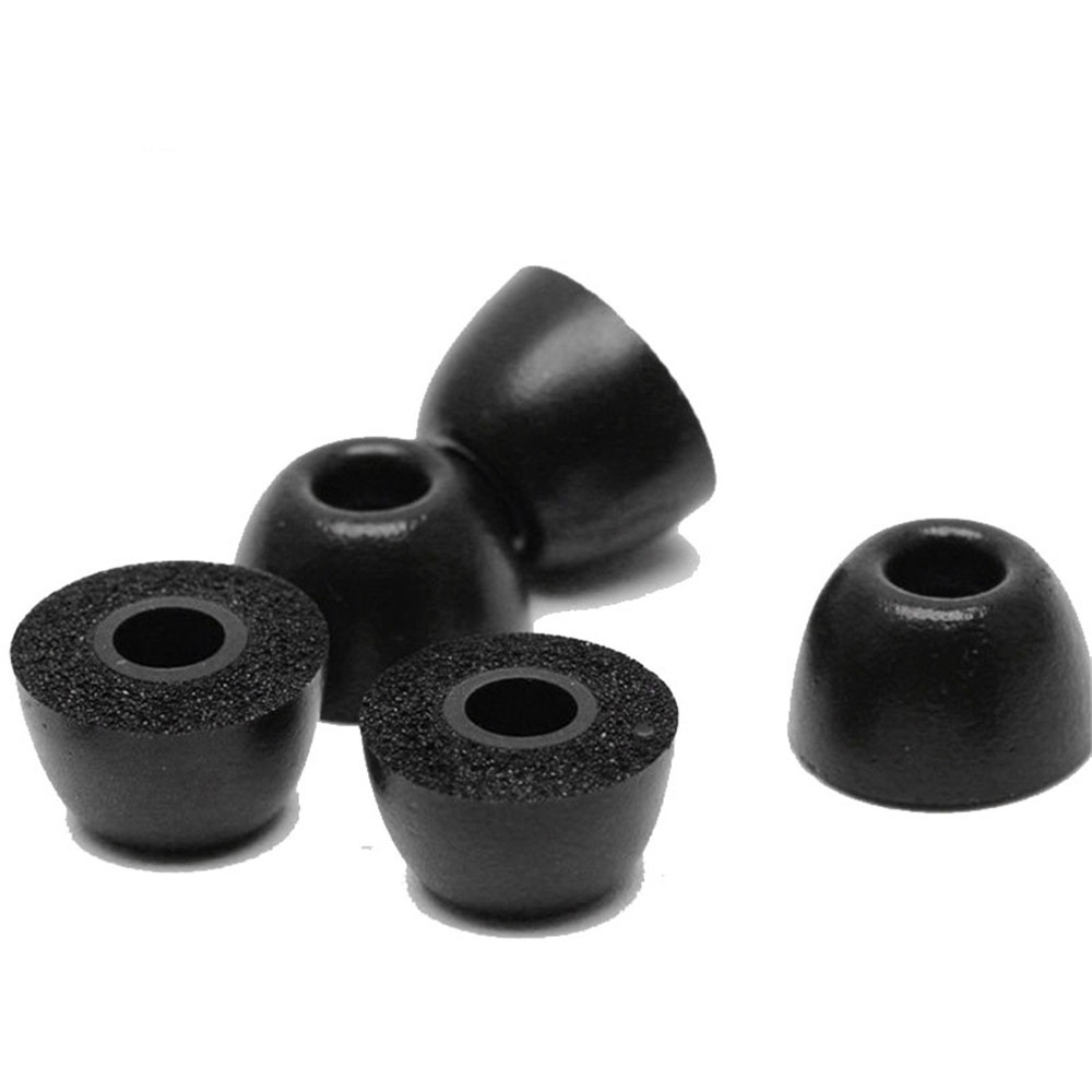 رغوة الذاكرة غطاء سماعات الأذن - مراجعة Earphone Foam Tip وسعره