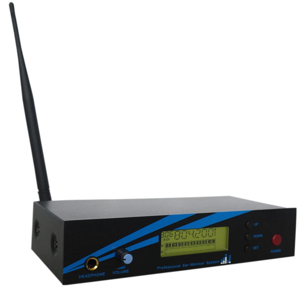 نظام IEM UHF نظام مراقبة داخل  - مراجعة In Ear Monitor Iem وسعره