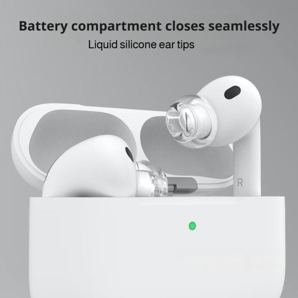 أغطية سيليكون لسماعات AirPods  - مراجعة Silicone Ear Tip Replacement وسعره