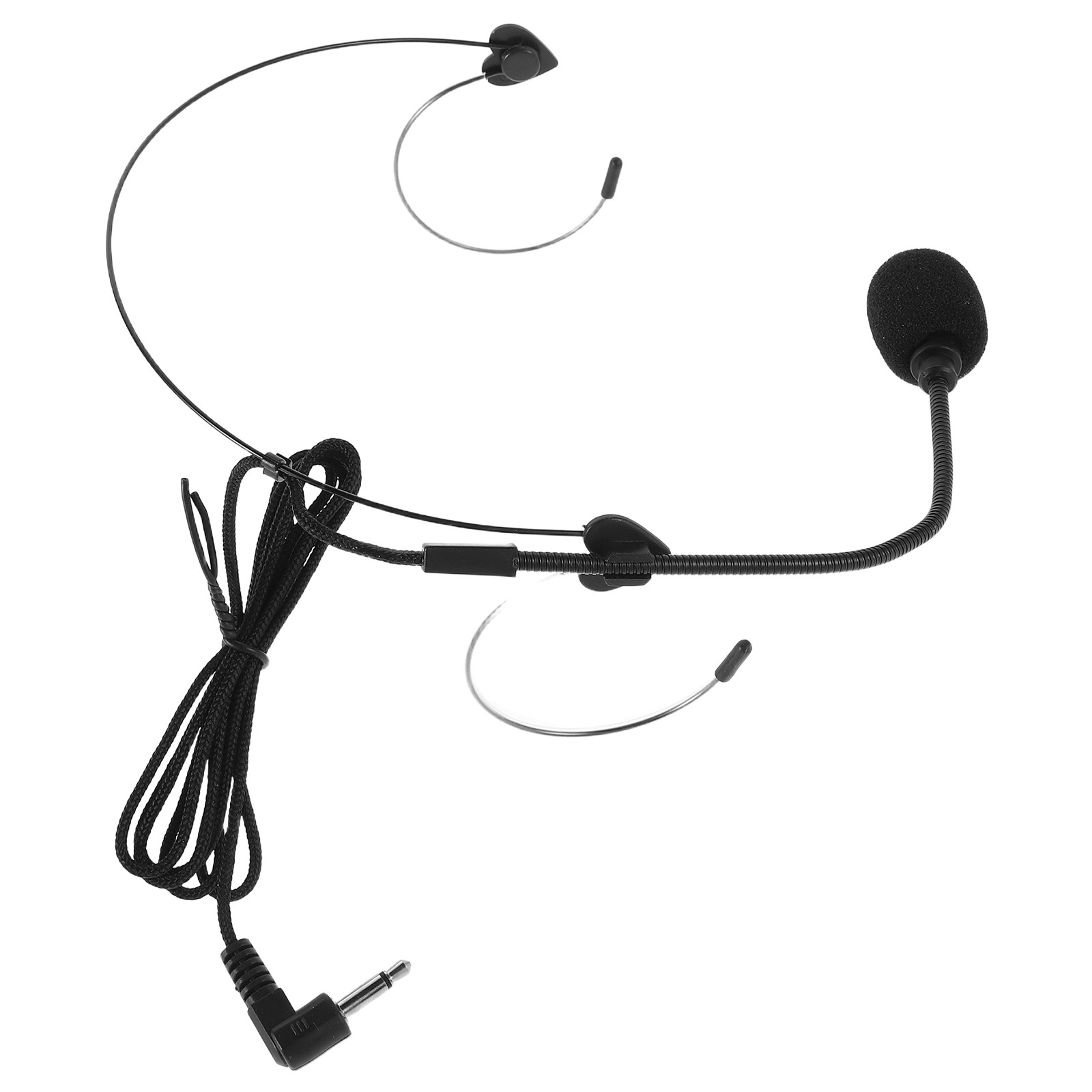 ميكروفون سماعة رأس سلكي صغير م - مراجعة Wired Earphone Mic وسعره