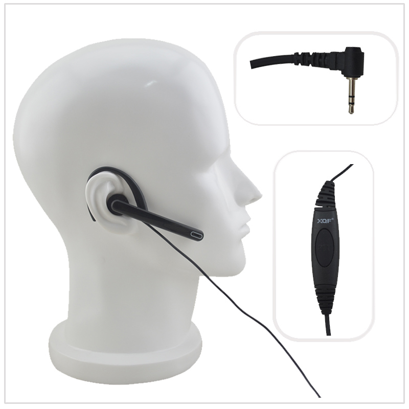 سماعة أذن سلكية واحدة G-حلقة ب - مراجعة Wired Earphone Mic وسعره