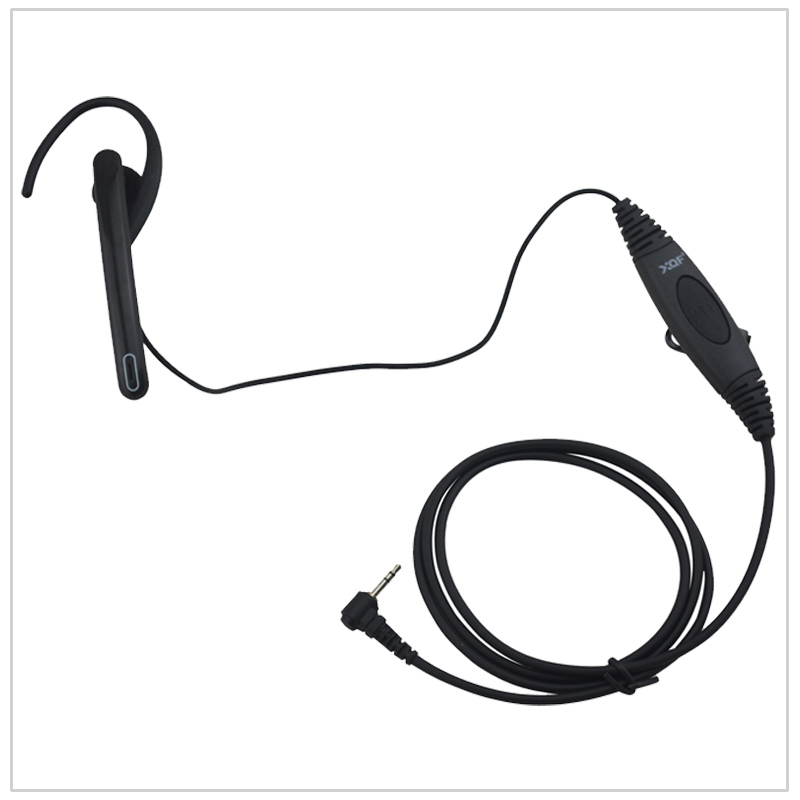 سماعة أذن سلكية واحدة G-حلقة ب - مراجعة Wired Earphone Mic وسعره