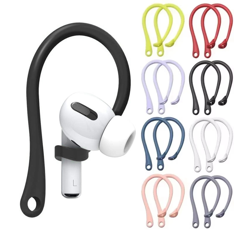 زوج واحد من خطافات الأذن المضا - مراجعة Sports Earphone Hook وسعره