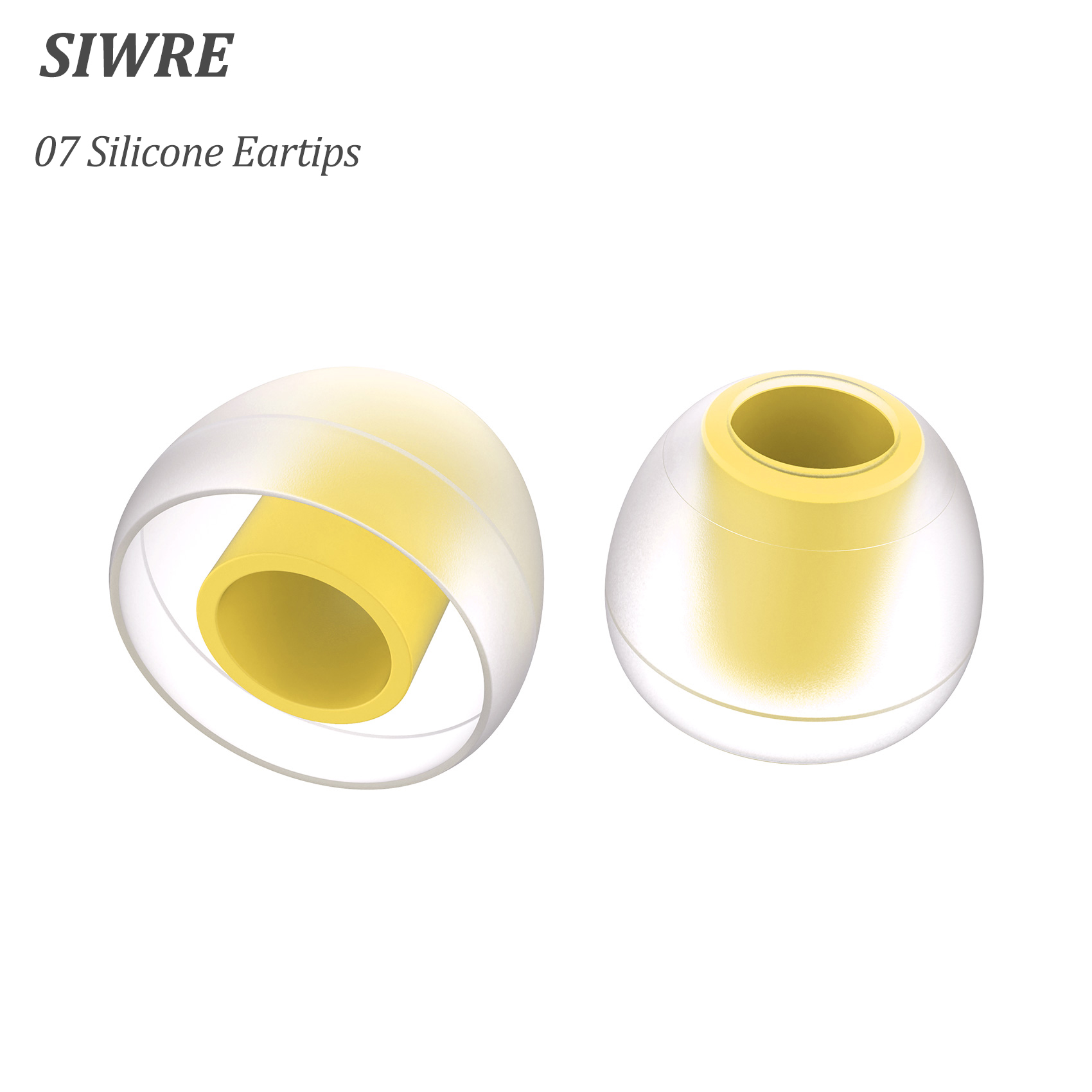 أطراف أذن من السيليكون SIWRE 0 - مراجعة In Ear Monitor Iem وسعره