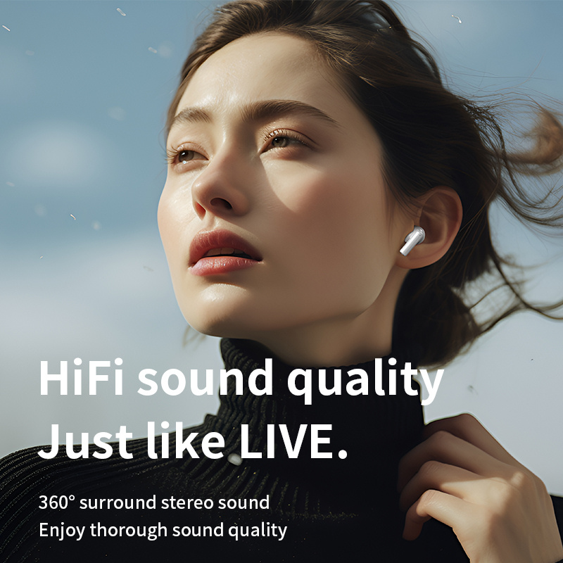 سماعة بلوتوث لاسلكية جديدة TWS - مراجعة Bluetooth Headset On Ear وسعره