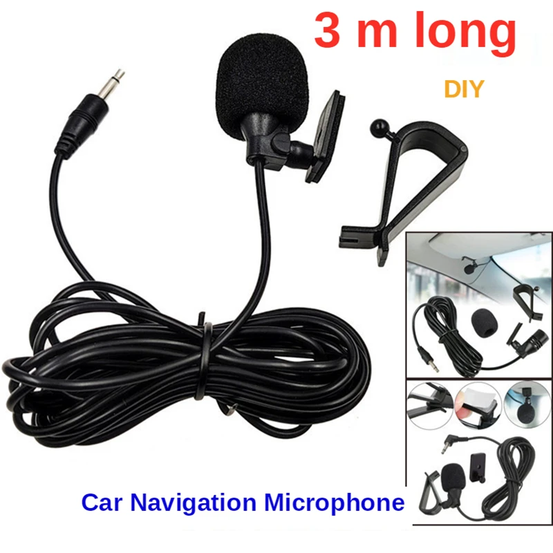 سيارة ميكروفون الصوت الملاحة ا - مراجعة Audiophile Headphone Wired وسعره