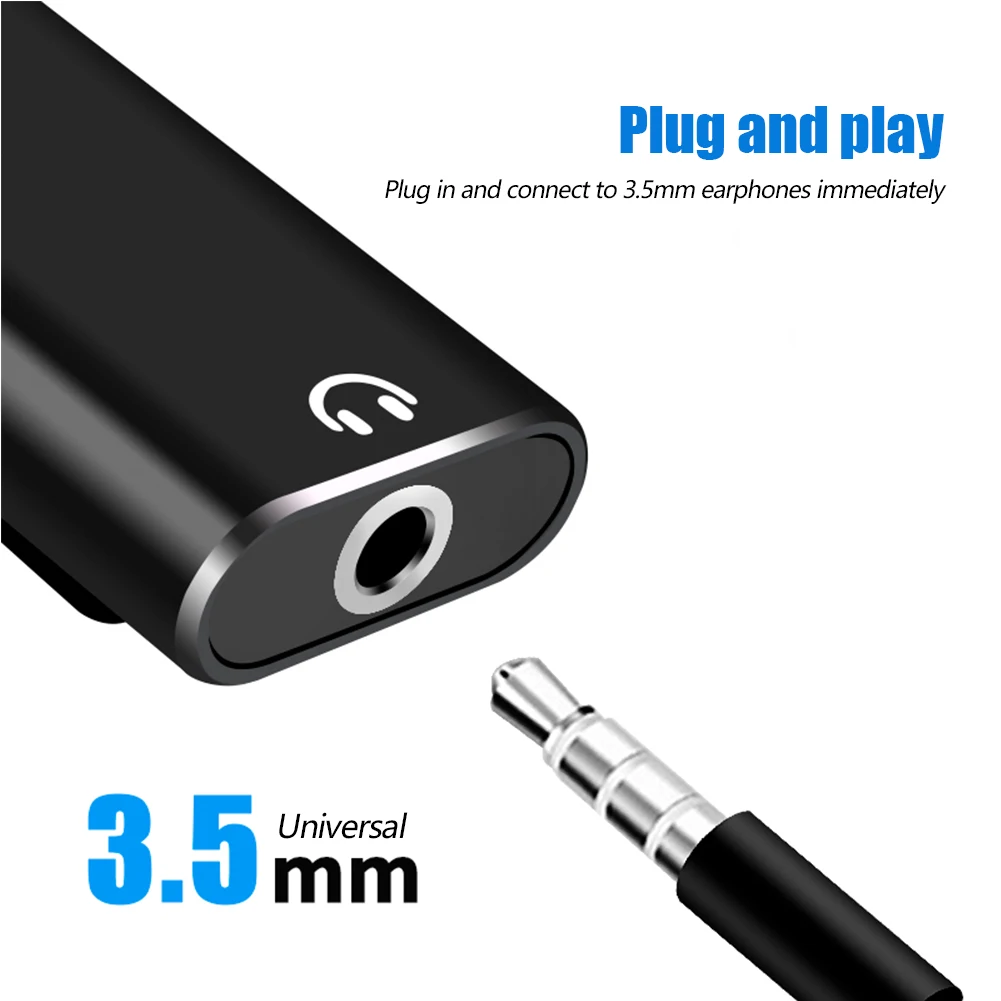 محول من نوع C إلى جاك 3.5 ملم  - مراجعة Earphone Splitter Jack وسعره