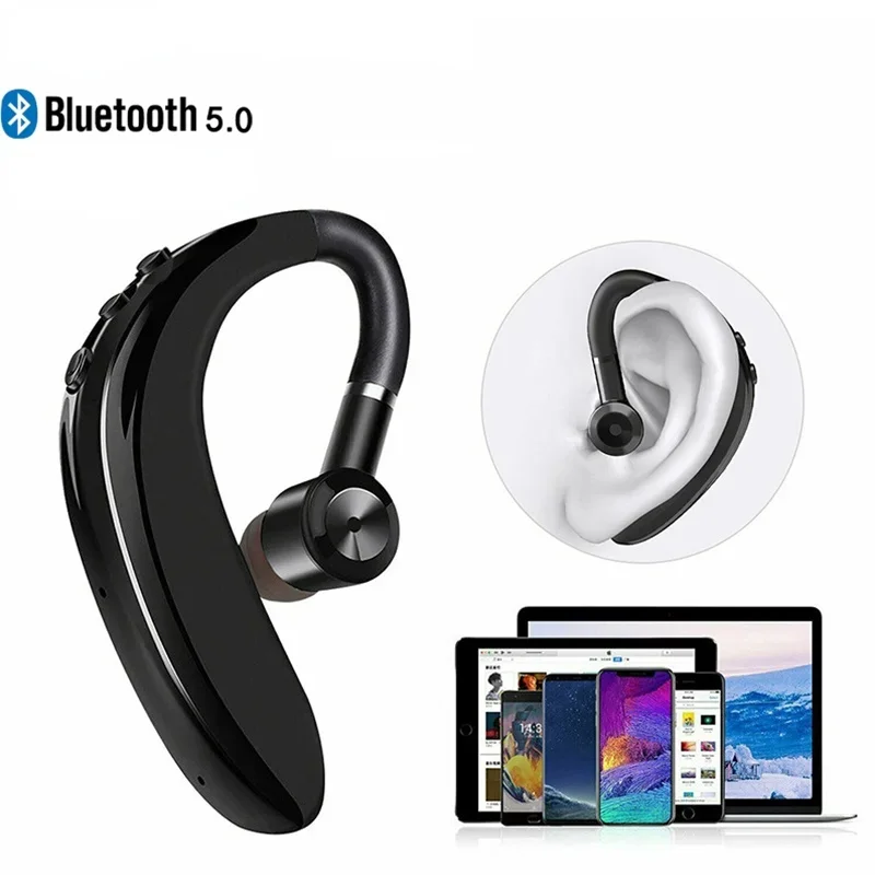 سماعات أذن لاسلكية جديدة بتقني - مراجعة Sports Earphone Hook وسعره