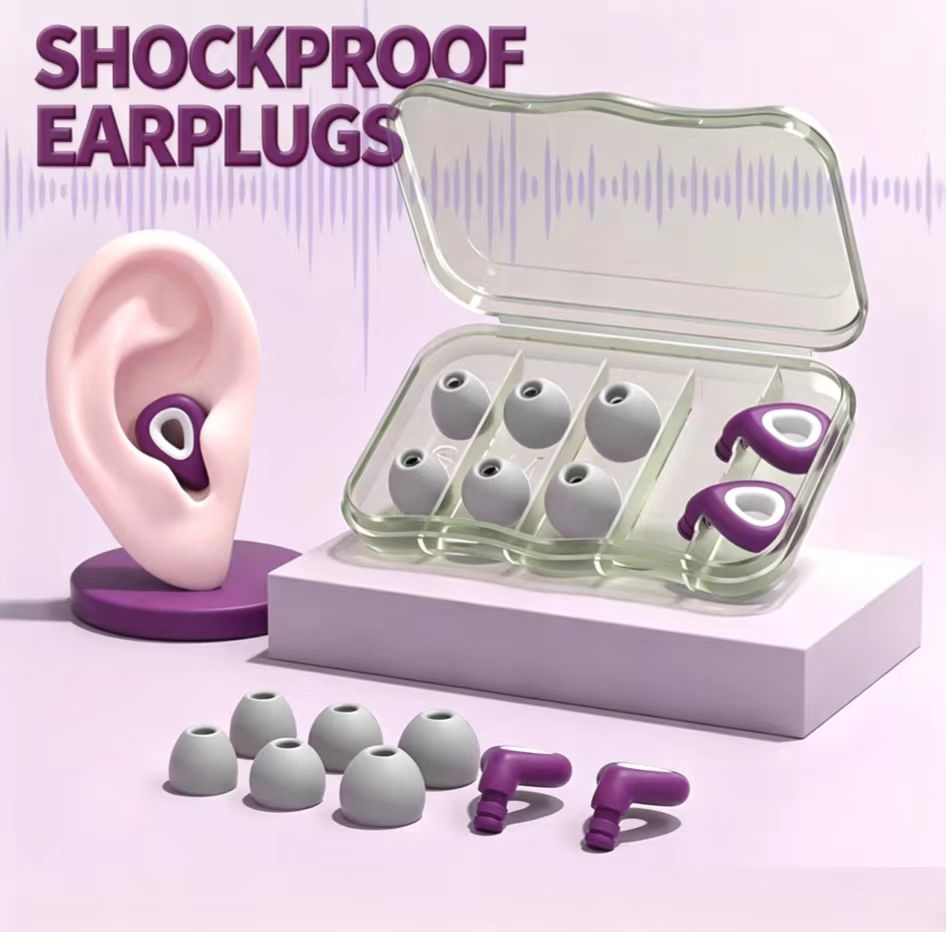 سدادات أذن ES300 من السيليكون  - مراجعة Silicone Ear Tip Replacement وسعره