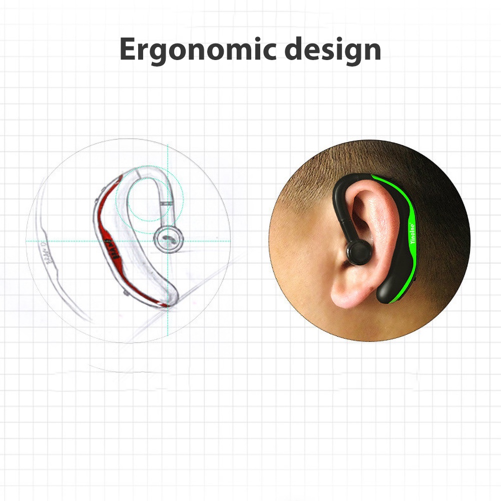 سماعة رأس لاسلكية بلوتوث ، مشب - مراجعة Sports Earphone Hook وسعره