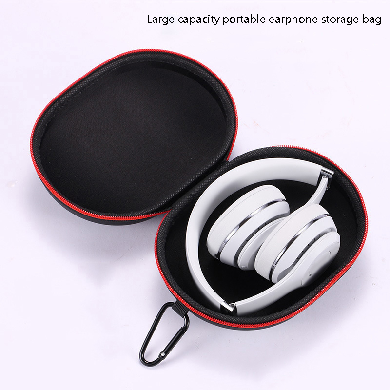 حقيبة حمل للسفر وحقيبة تخزين و - مراجعة Headphone Case Hard وسعره