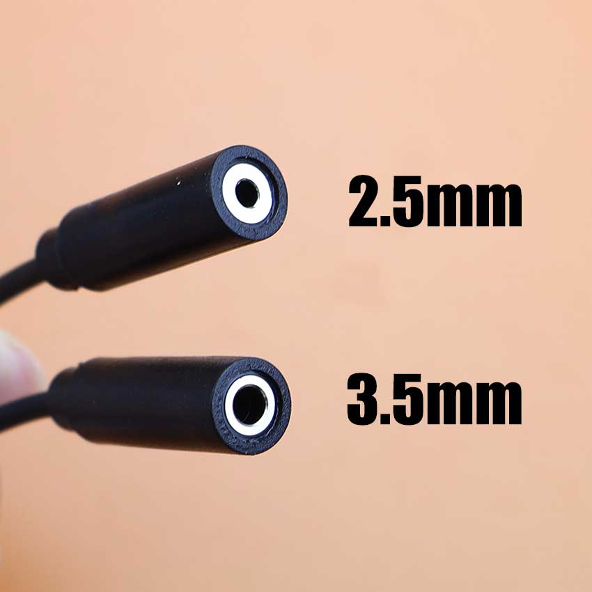 كابل صوت أحادي/ستيريو 2.5 مم 3 - مراجعة Audiophile Headphone Wired وسعره