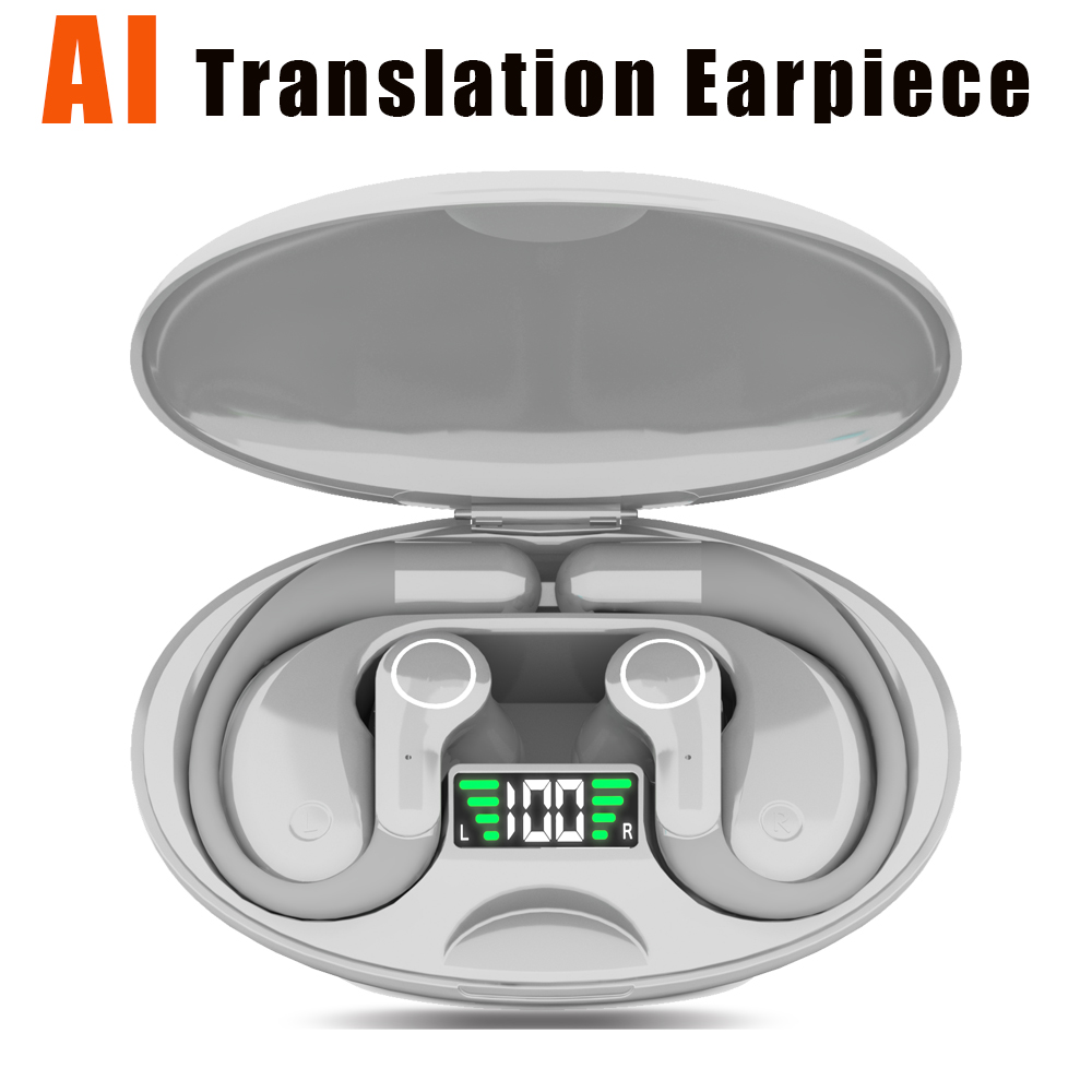 جهاز سماعة أذن للترجمة الفورية - مراجعة Earbuds Charging Case وسعره