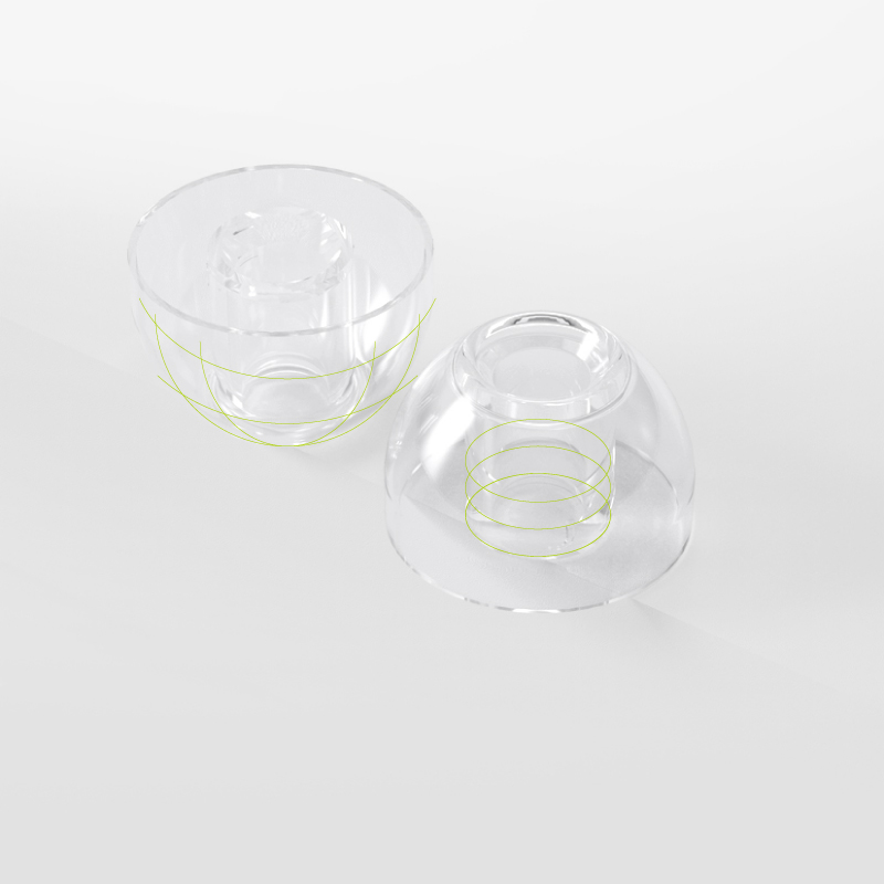 EPZ M100 أطراف أذن S/M/L أطراف - مراجعة In Ear Monitor Iem وسعره
