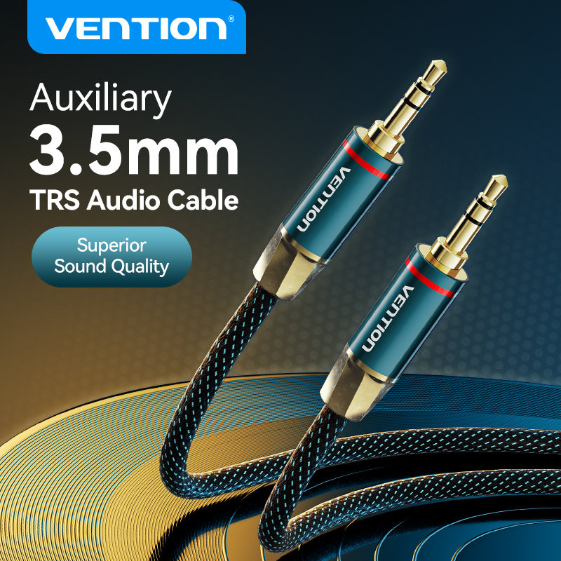 Vention 3.5 مللي متر جاك كابل  - مراجعة Cable Extension 3.5 وسعره