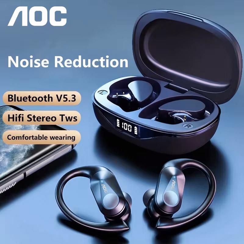 سماعات رأس رياضية لاسلكية من C - مراجعة Bluetooth Headset On Ear وسعره