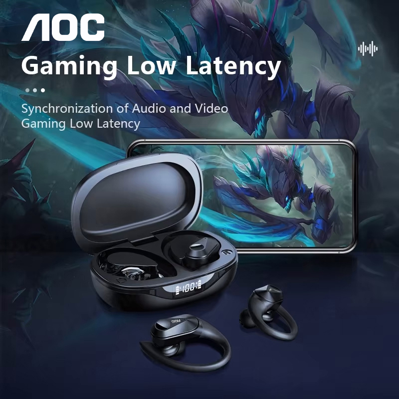 سماعات رأس رياضية لاسلكية من C - مراجعة Bluetooth Headset On Ear وسعره